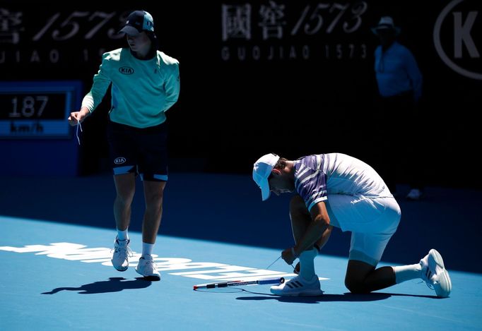 Australian Open 2020, 1. kolo (Dominic Thiem)