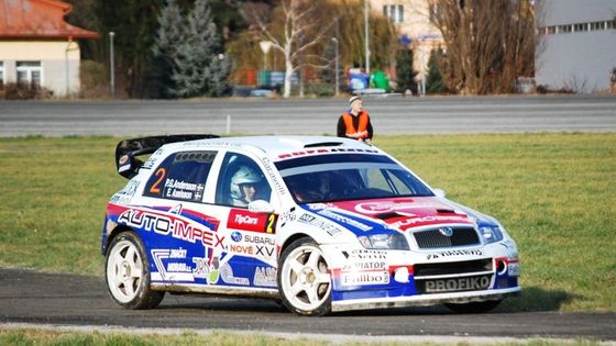 Auta účastnící se Pražského rallysprintu 2011