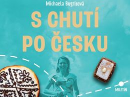 Kniha S chutí po Česku ve třinácti kapitolách mapuje tradiční regionální produkty i exotickou gastronomii. Autorka jídlo spojuje s tipy na výlety.
