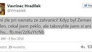 Vavřinec Hradilek jasně vzkázal Miloši Zemanovi, co si myslí o jeho přimknutí k ruské a čínské vládě, který poté Zeman završil svým proslovem v Hovorech z Lán.