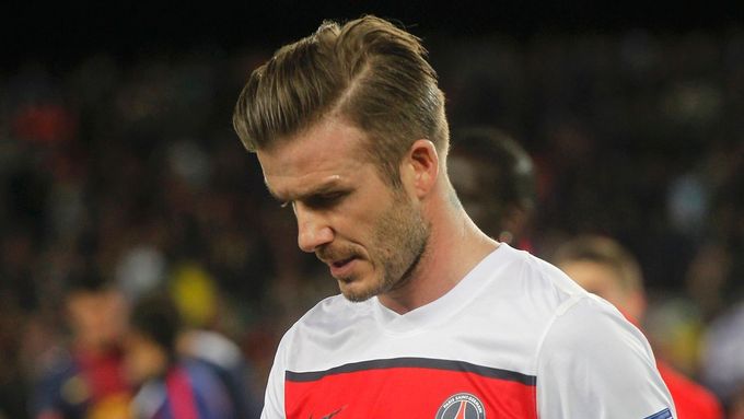 David Beckham zakončil svou bohatou kariéru francouzským titulem s Paris St. Germain.