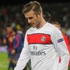 Fotbal, Barcelona - Paris St. Germain: smutný Beckham