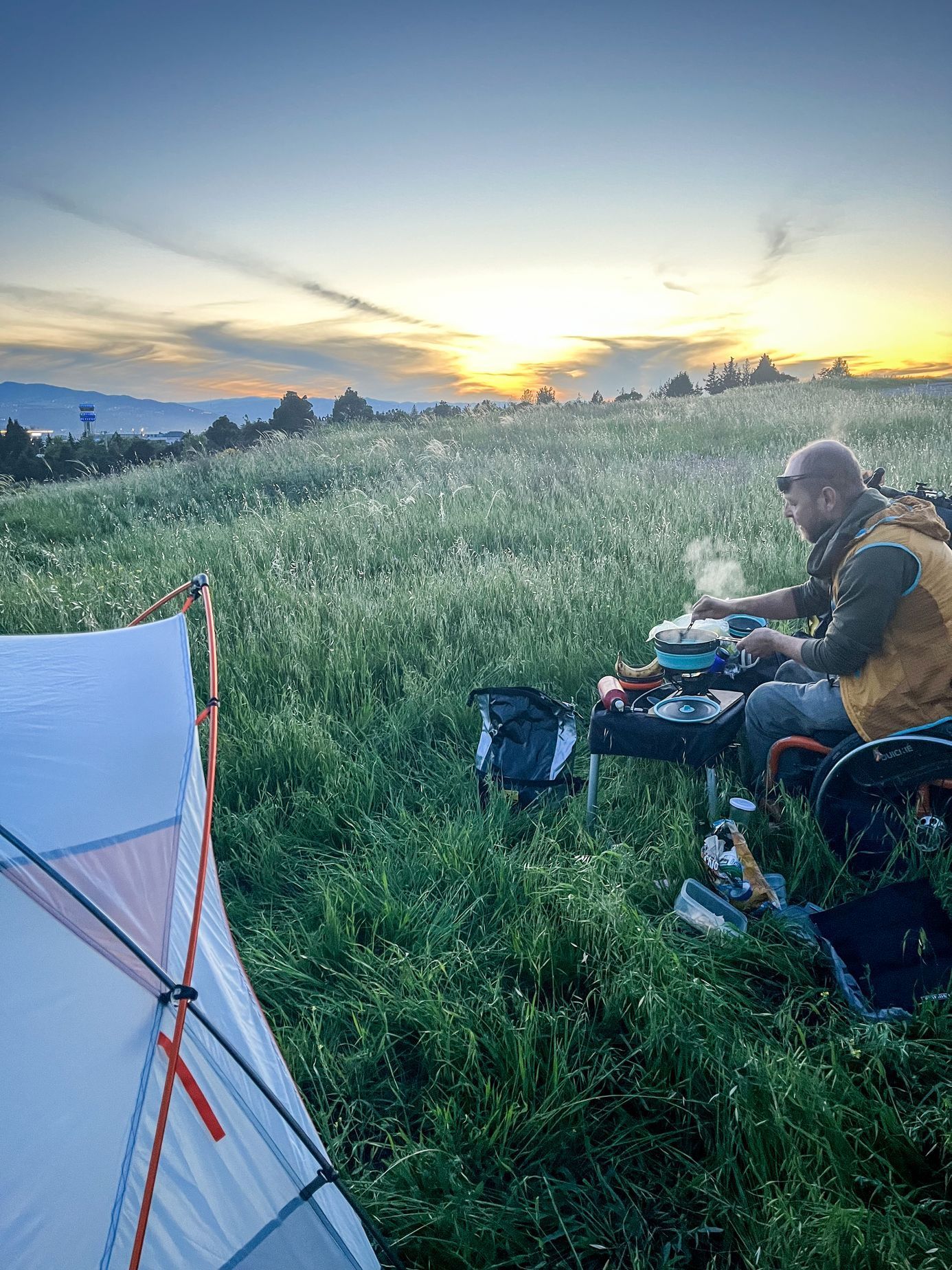 Handbike Kyrgyzstán