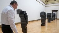 Antony Gormley, Galerie Rudolfinum, výstava, 2024