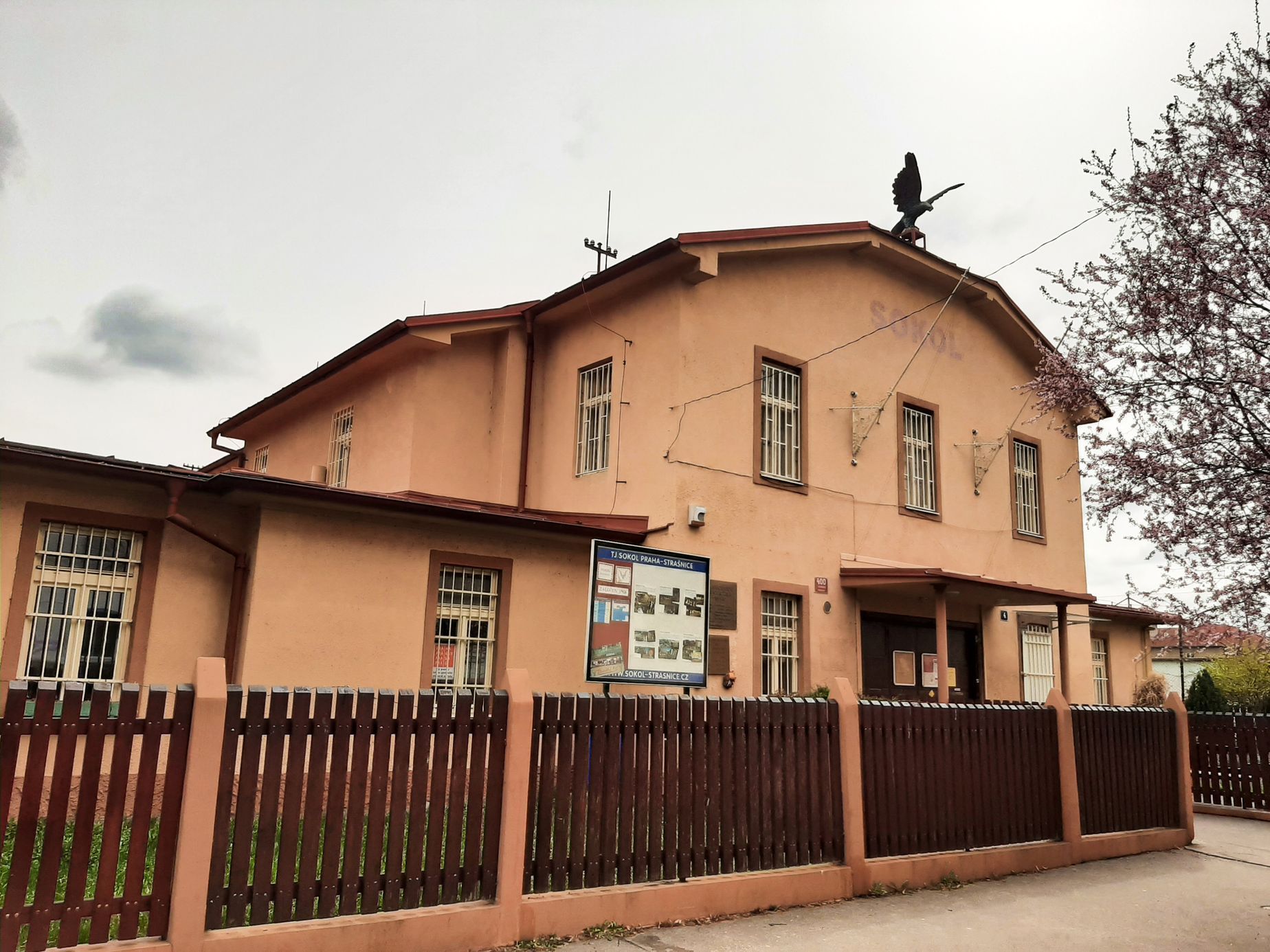 Strašnice, vilová čtvrť