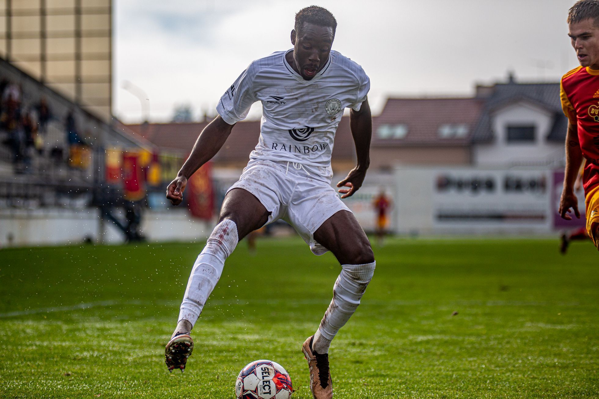 Fotbalový stadion v Drnovicích (2023)