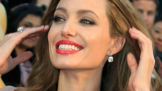 Angelina Jolie na Oscarech