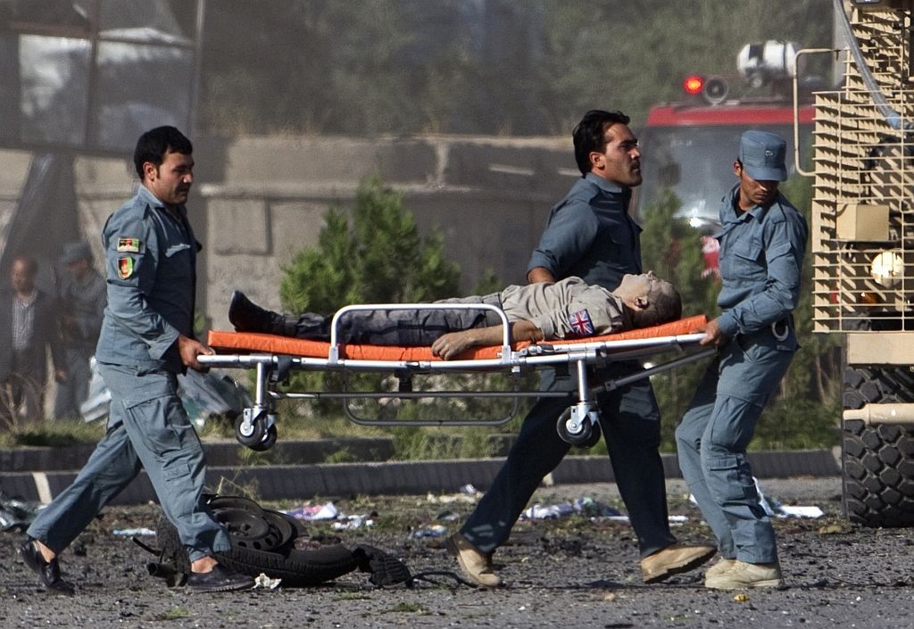 Tálibán zaútočil na britskou agenturu v Kábulu