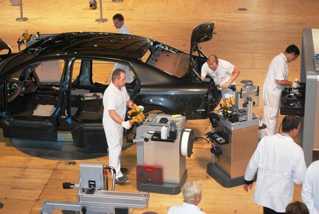 Továrna VW Phaeton Drážďany