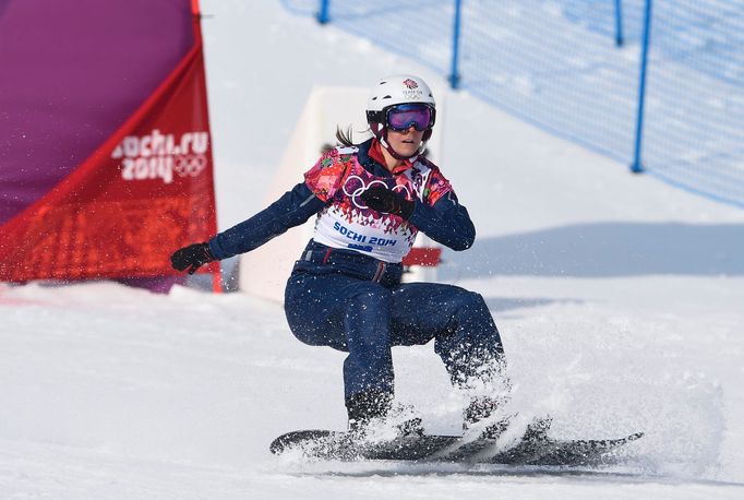 Soči 2014, snowboardcross: Zoe Gillingsová, Velká Británie