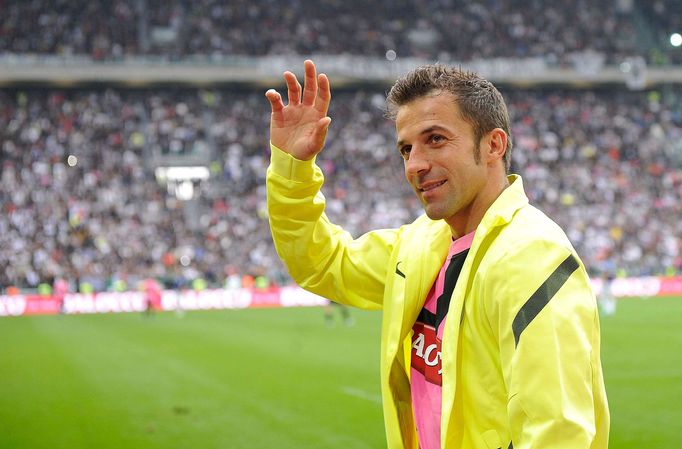 Del Piero se loučí s příznivci Juventusu. V létě mu konší smlouva, nejspíš odehrál poslední zápas za starou dámu