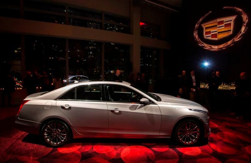 Cadillac CTS 2013