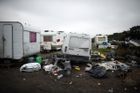 Přestaňte vyklízet romské tábory, napomenulo OSN Francii a Bulharsko