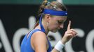 Fed Cup, Česko - Austrálie: Petra Kvitová