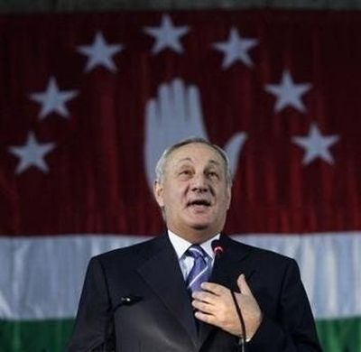 Sergej Bagapš, zesnulý prezident Abcházie