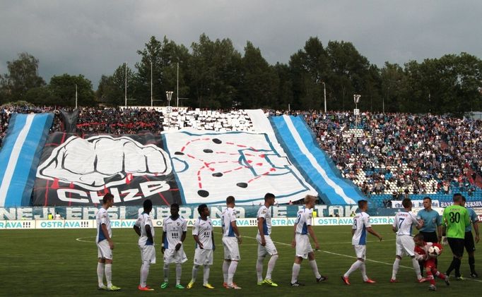 GL, Baník - Slavia: před zápasem