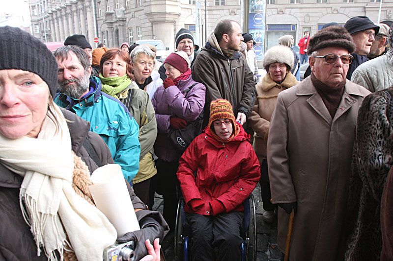 Deska Olze Havlové