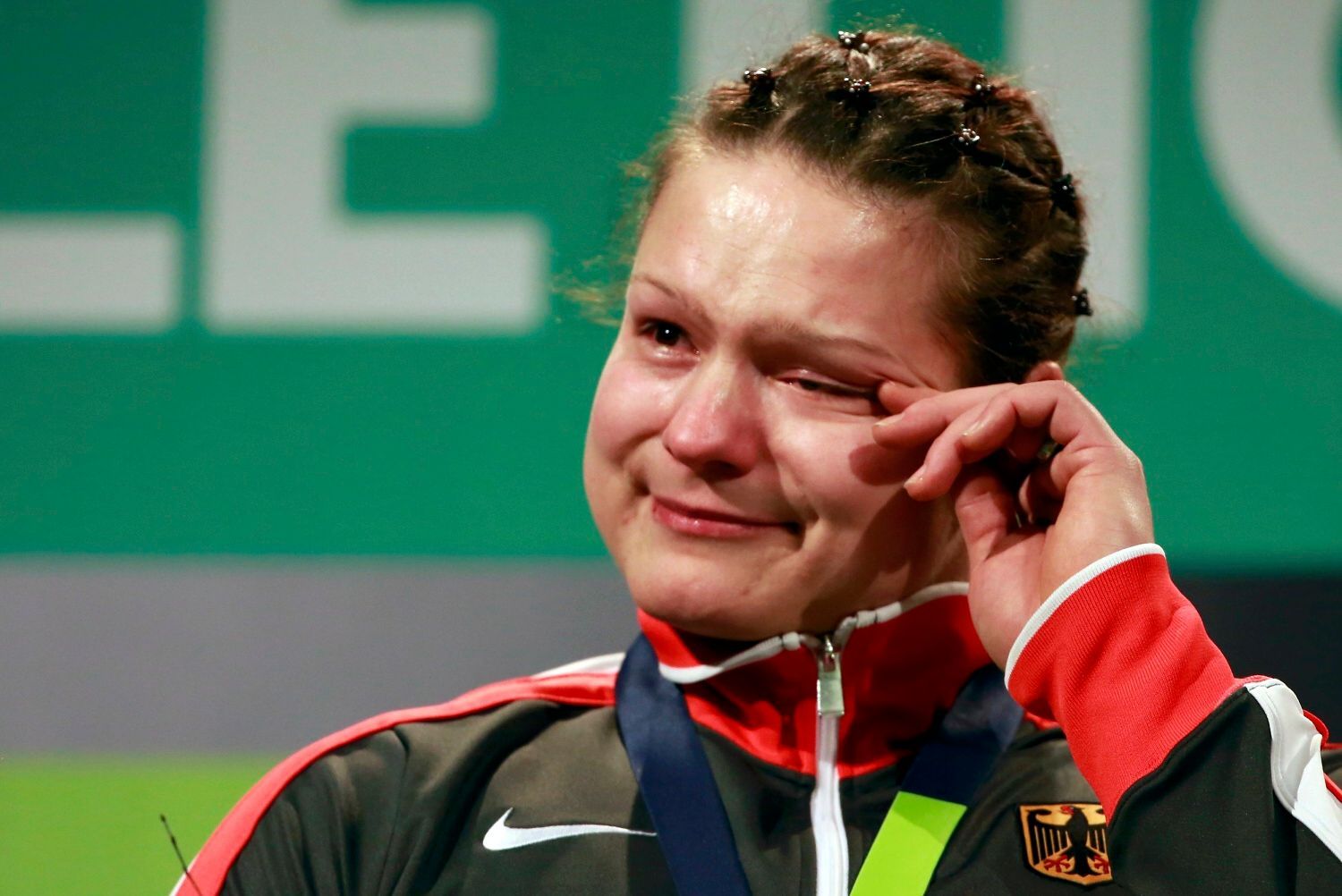 ME v halové atletice 2013, vrh koulí: Christina Schwanitzová