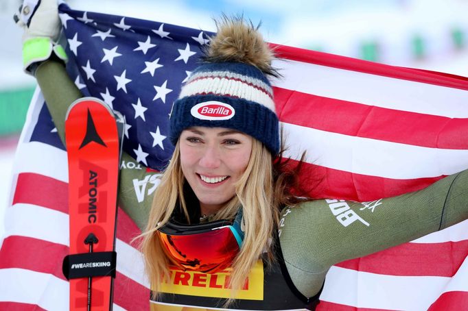 MS ve sjezdovém lyžování 2019: Mikaela Shiffrinová