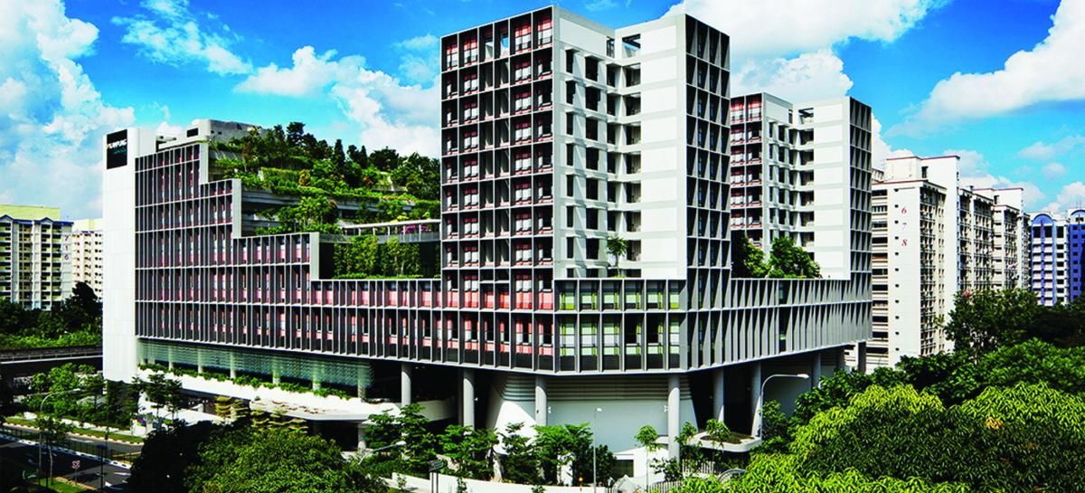 World Building of the Year 2018, WOHA Architects - Kampung Admiralty, Singapore, Singapore