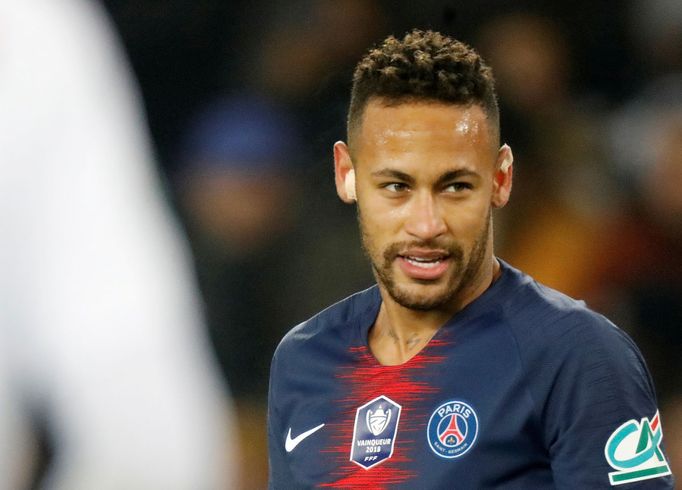 Nejdražší fotbalista historie Brazilec Neymar v dresu Paris St. Germain