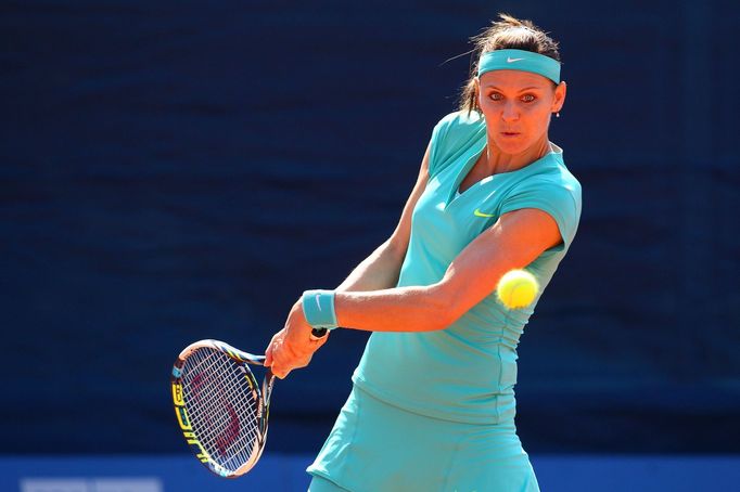 Lucie Šafářová na Prague Open 2015