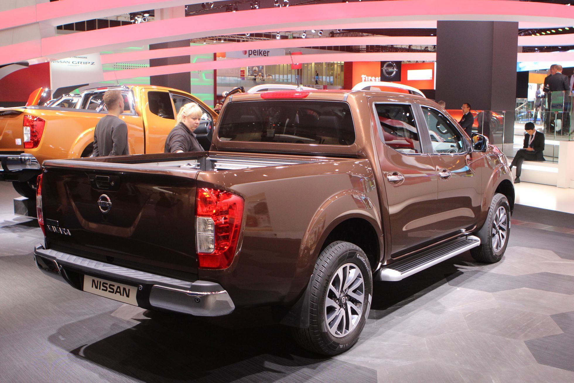 Nissan Navara - Autosalon Frankfurt 2015