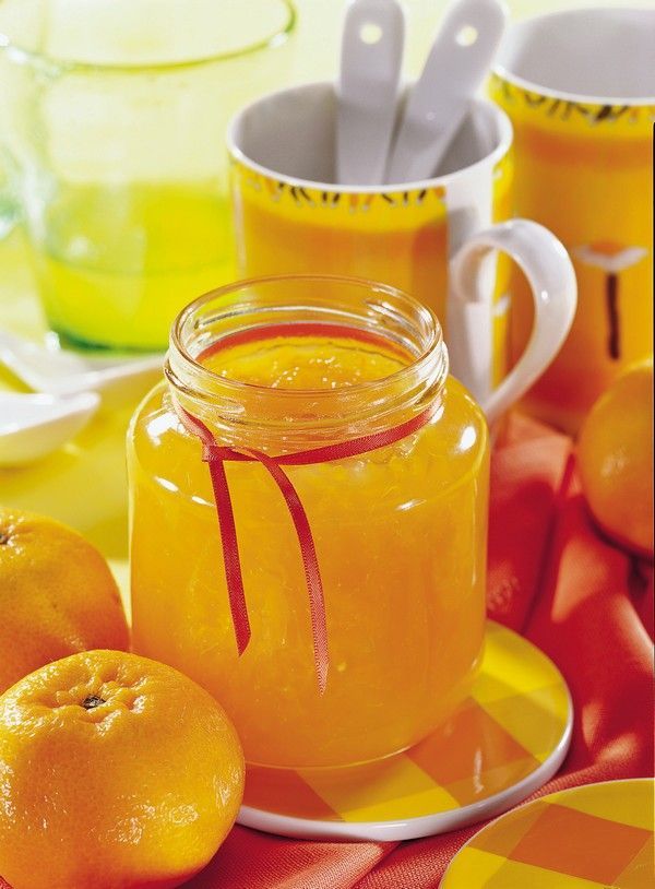 Recept - Pomerančový džem