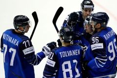 Živě: Finsko - USA 6:2. Česko se ve čtvrtfinále střetne s USA, výhru Finů řídil hattrickem Aho