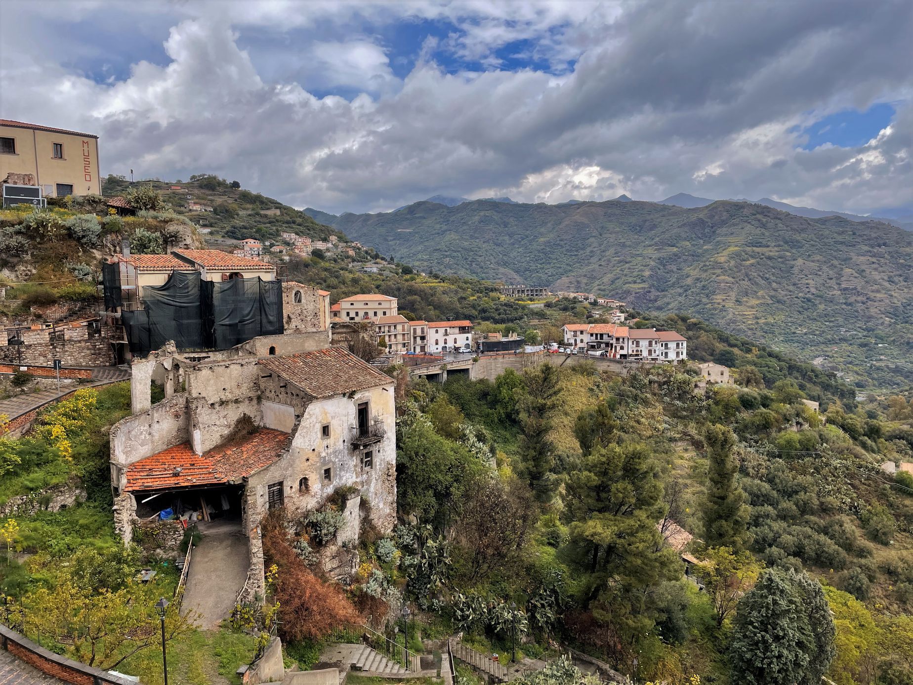 Sicílie, Itálie, Taormina, Noto, Savoca