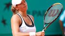 Zklamaná Petra Cetkovská už tuší, že na osmifinále Roland Garros nebude vzpomínat v dobrém