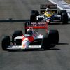 F1 1988, VC Španělska: Alain Prost, McLaren a Nigel Mansell, Williams