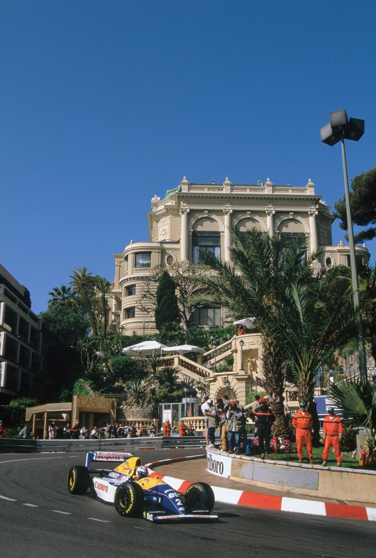 F1 1993, VC Monaka: Alain Prost, Williams