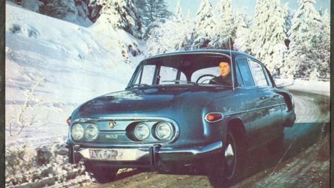 V roce 1963 byl vůz upraven. V předním čele karoserie byly zabudovány 4 reflektory, změnila se přístrojová deska i motor. V roce 1966 byly poprvé použity posilovače brzd a v roce 1969 dostal vůz kotoučové brzdy na všechna 4 kola.