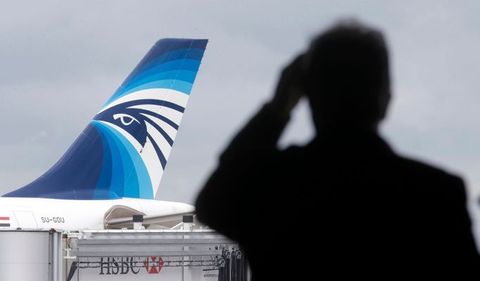 Letadlo EgyptAir