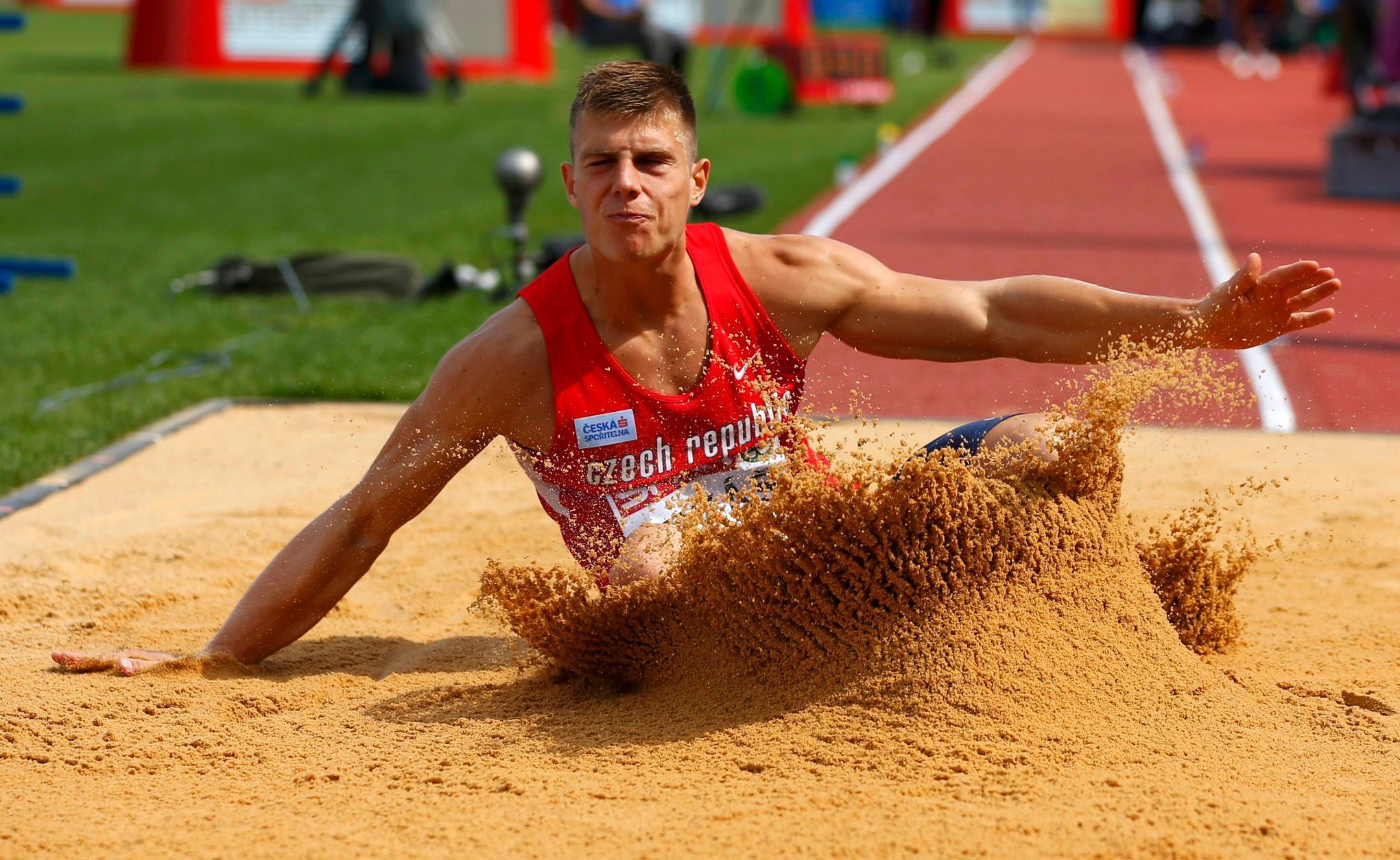 Marek Lukáš na ME v atletice 2014