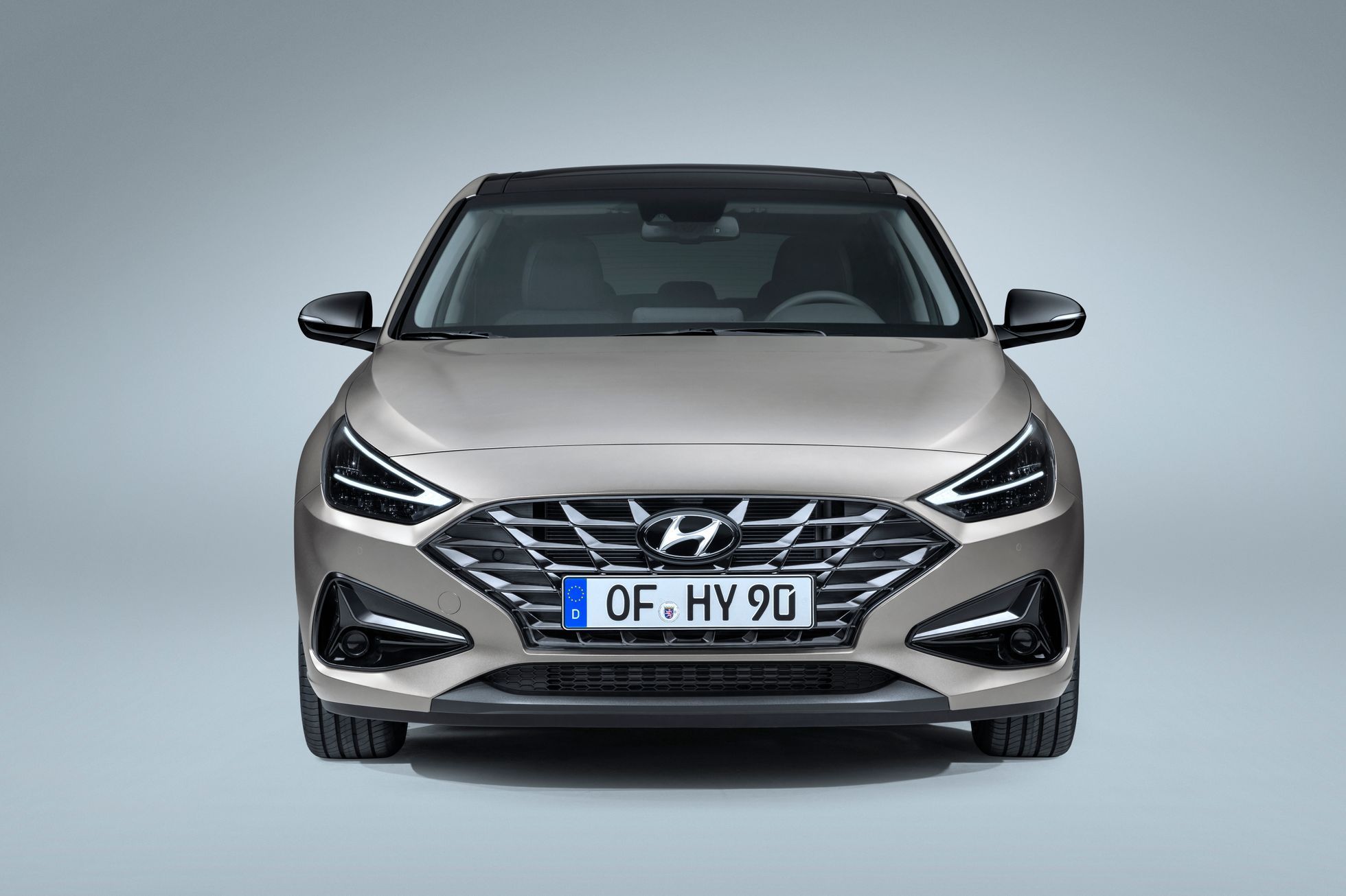 Hyundai i30 facelift