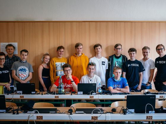 Střední průmyslová škola v Jihlavě se stala první českou P-Tech třídou.