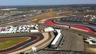 Výhled z ředitelské věže na Circuit of The Americas je úchvatný.