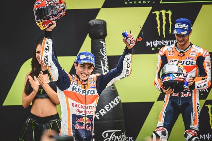 Velká cena České republiky, MS silničních motocyklů (Marc Márquez)