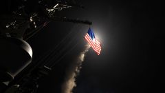 Americký útok v Sýrii