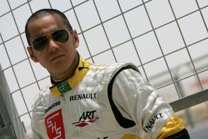 GP2 2009: Sakón Jamamoto