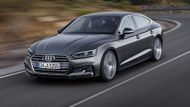 Audi představí novou generaci "luxusní Octavie", tedy pětidveřového liftabcku A5 Sportback včetně sportovní verze S5.