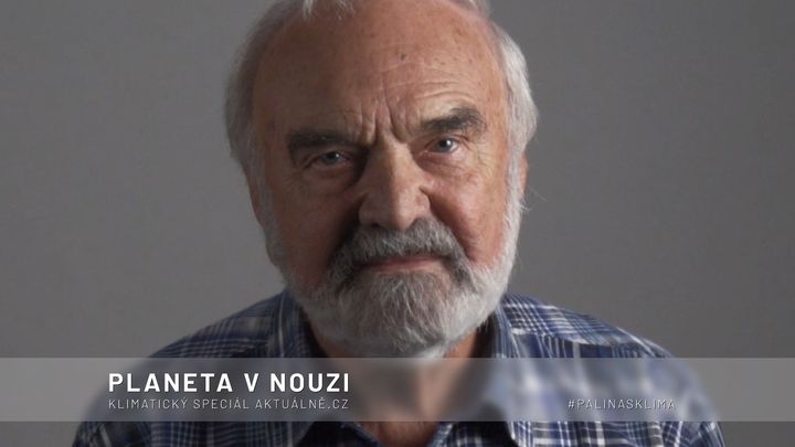 Chováme se jako kapři, kteří si vypustí rybník. Věřte klimatologům, apeluje Svěrák
