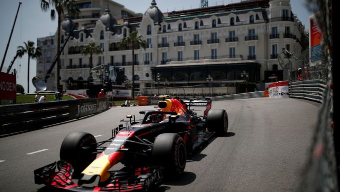 formule 1, VC Monaka, Daniel Ricciardo v kvalifikaci