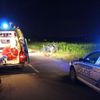 Nehoda u obce Rymice na Kroměřížsku