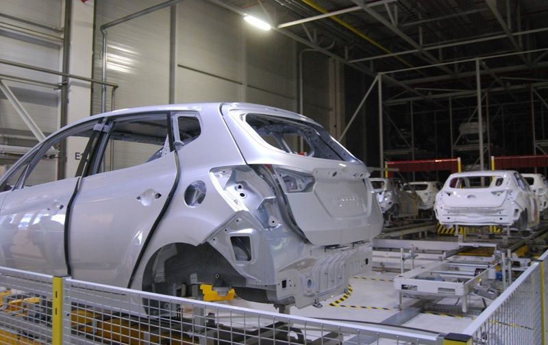 Výroba Hyundai i30