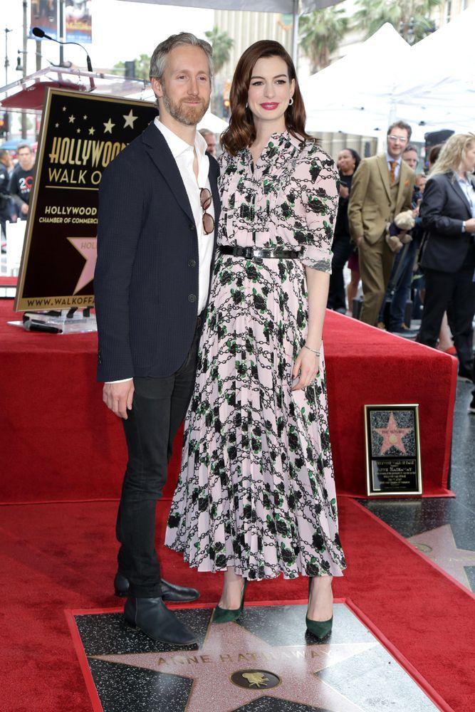 Anne Hathaway Adam Shulman