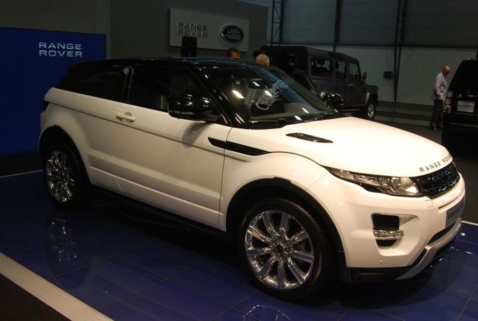 Range Rover Evoque se stane nejstylovějším a také nejmenším Range Roverem na trhu.