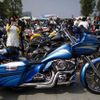 Fotogalerie: Sraz motorkářů po čínsku